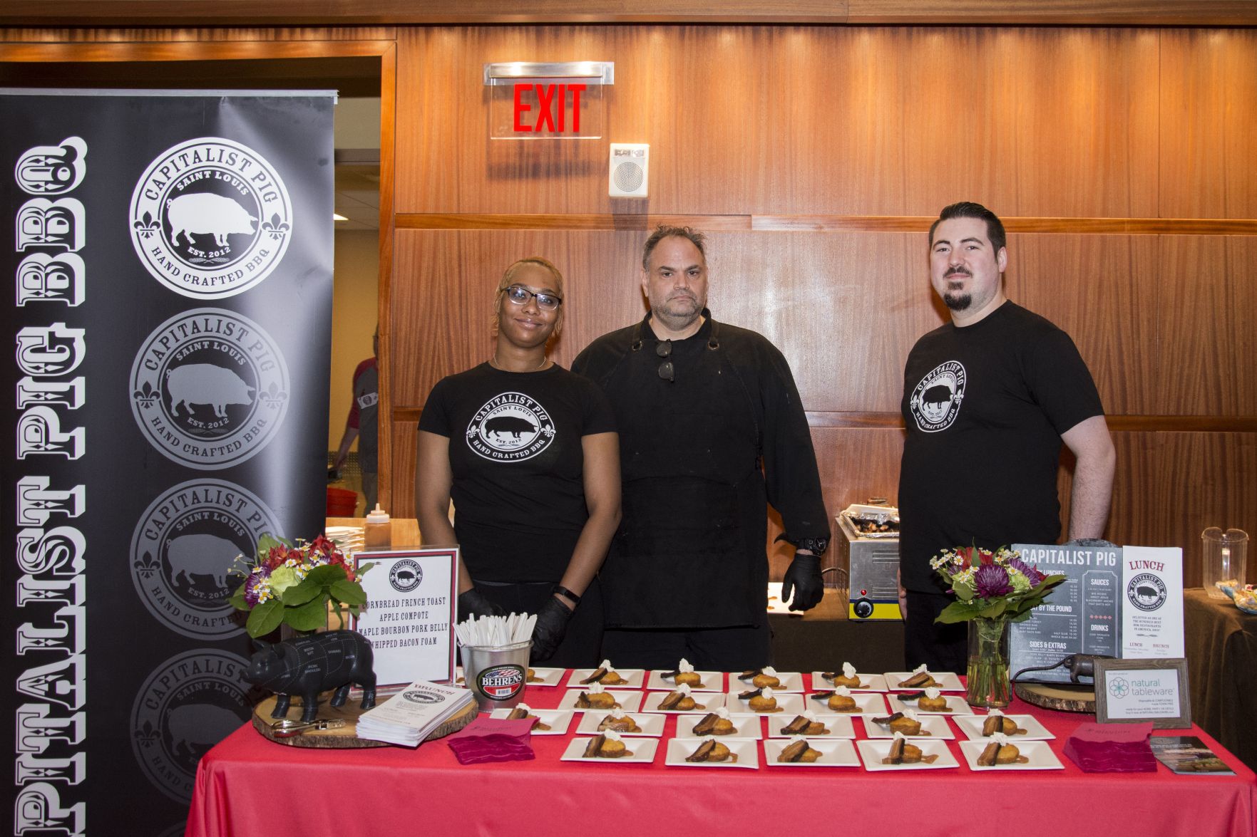2018 Taste & Toast: Capitalist Pig